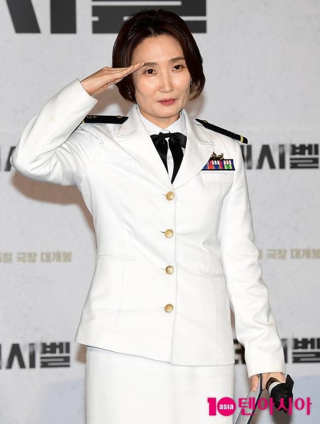 [TEN 포토] 박경림 '해군으로 변신'