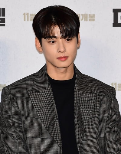 [TEN 포토] 차은우 '극장 밝히는 비주얼'