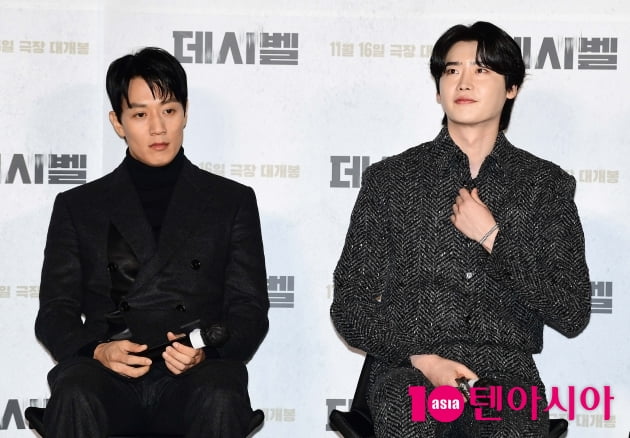 [TEN 포토] 김래원-이종석 '기대되는 투 샷'