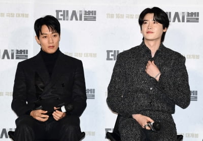 [TEN 포토] 김래원-이종석 '기대되는 투 샷'