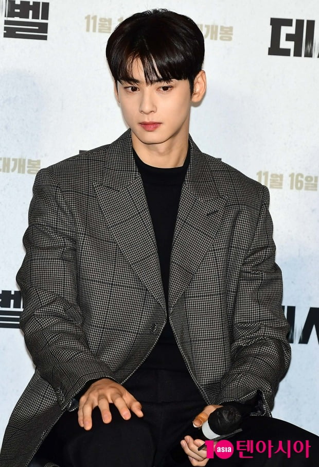 차은우 / 사진=텐아시아DB