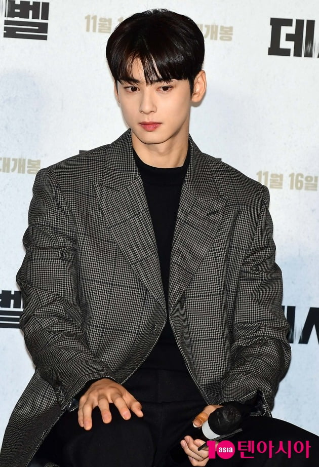 차은우 /사진=조준원 기자 wizard333@