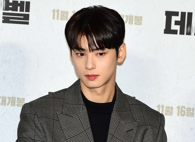 차은우 "'데시벨' OST, 좋은 메시지 줄 수 있는 가사 있어 감사하게 참여"