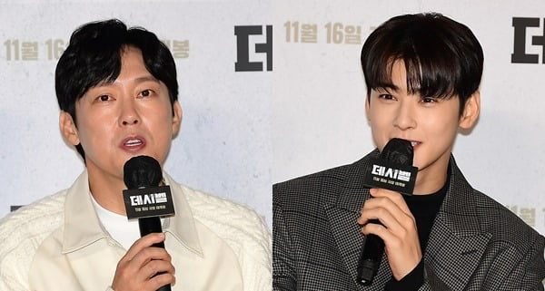 박병은 "태어나서 처음 본 차은우, 정말 잘생겨서 깜짝 놀랐다"('데시벨')