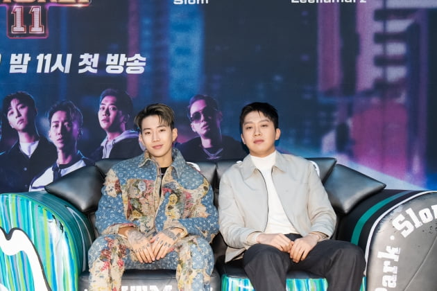 박재범 "'쇼미11' 출연 이유는 재미, 만날 수 있는 친구가 1명뿐인 셈"