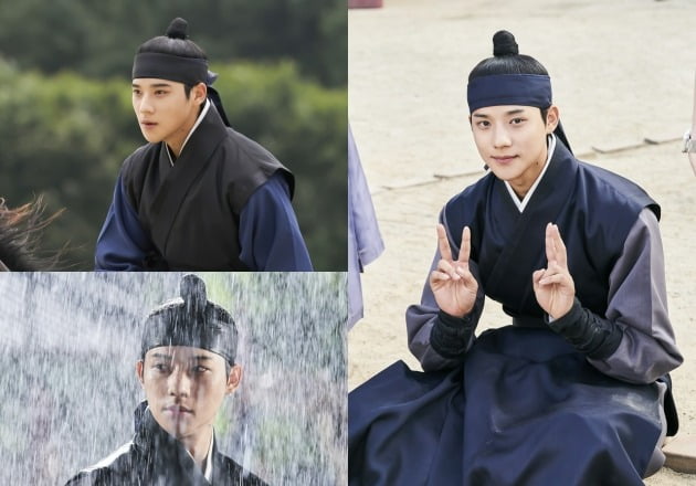 '김혜수 아들' 문상민, 비주얼도 열정도 100점('슈룹')