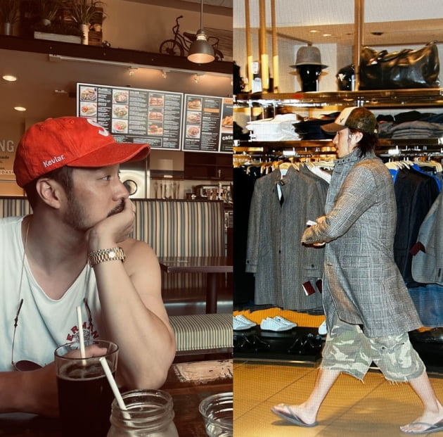 '조은정♥' 소지섭, 과거 패션 태러 소환..."나랑 밥 먹을래? 나랑 같이..."[TEN★]