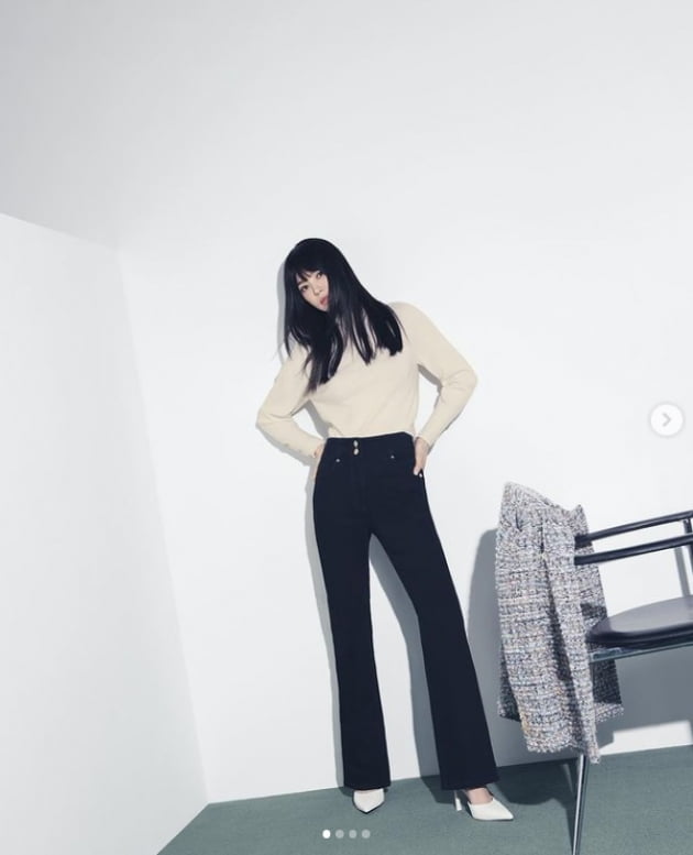 송혜교, 뭘 입어도 빛나...예쁜게 체질[TEN★]