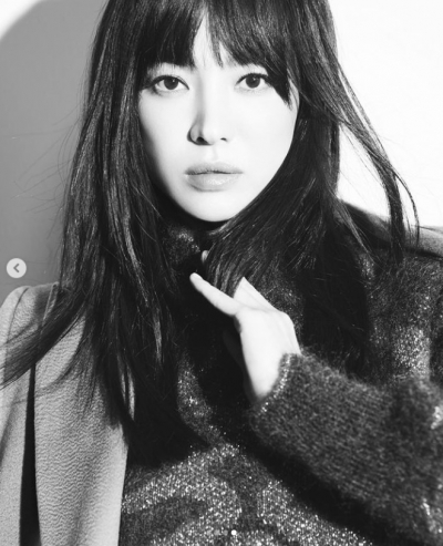 송혜교, 뭘 입어도 빛나...예쁜게 체질[TEN★]