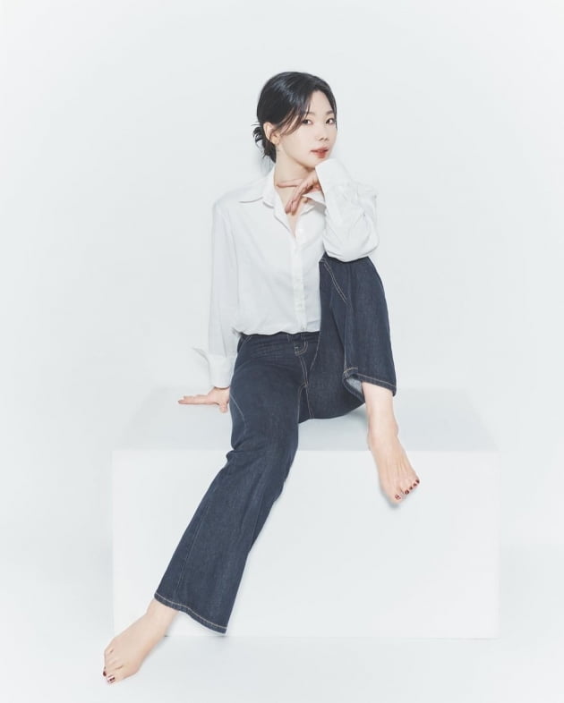 '윤남기♥' 이다은, 이러다 드라마 데뷔한다고 하겠네 "프로필 촬영, 난생 처음"[TEN★]