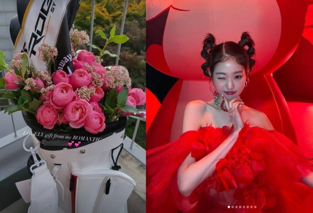 장원영, 선물 인증도 남다른 클라스...어마어마 하네[TEN★]