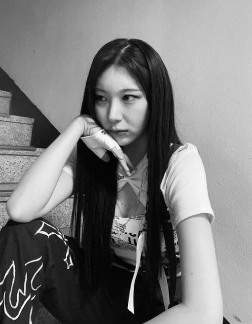 이채연, 파격 노출로 '섹시美' UP[TEN★]