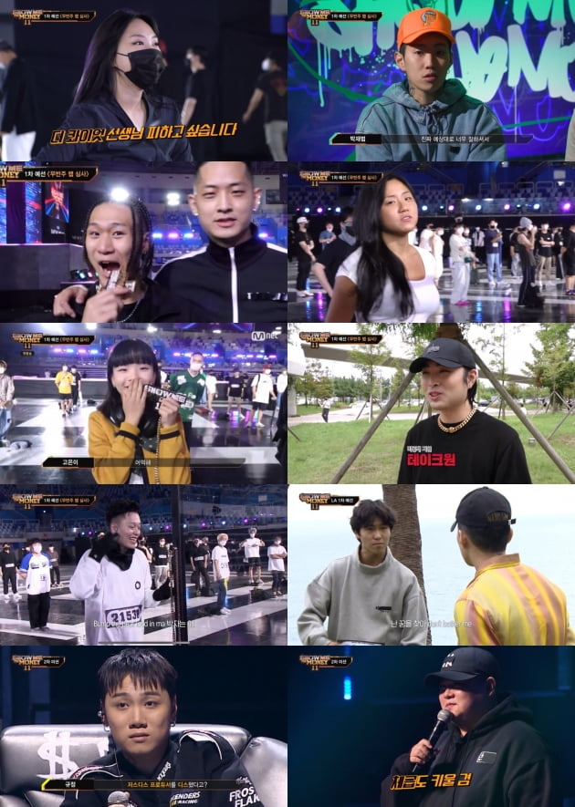'실력으로 압도' 한 이영지, '고등래퍼3' 이어 '쇼미더너미11' 우승 거머쥐나
