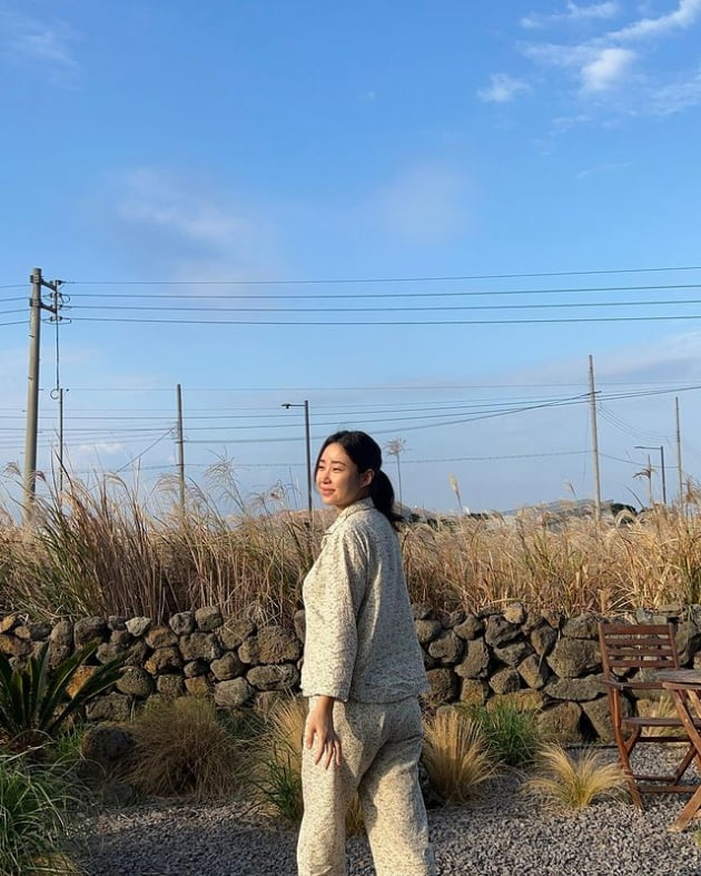 '둘째 임신' 최희, 제주도 여행 중 근황 "이번 주말 아주아주 게으르게"