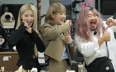 (여자)아이들 미연·민니, 경찰서 연행…붙잡힌 죄목 보니 ('홍김동전')