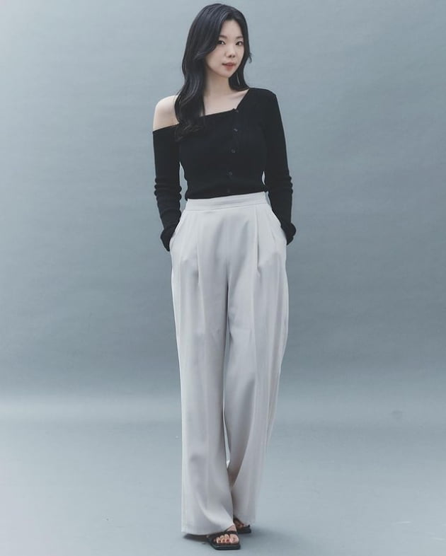 ♥윤남기 불안하겠네…이다은, 여배우 느낌 물씬 "난생 처음"