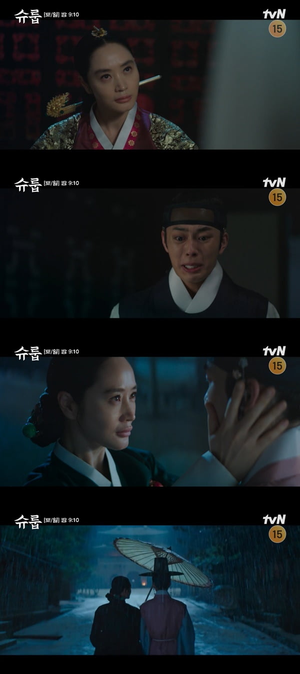 /사진=tvN '슈룹' 방송 화면 캡처