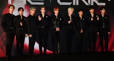 [TEN 포토] NCT 127 "점점 더 발전하는 그룹이 되고 싶다"
