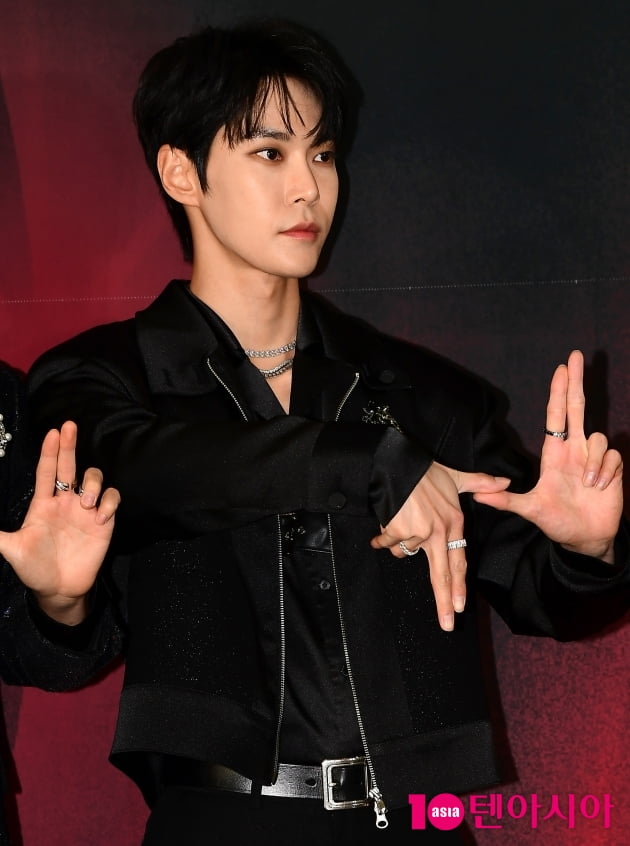 [TEN 포토] NCT 127 도영 '샤프한 옆선'