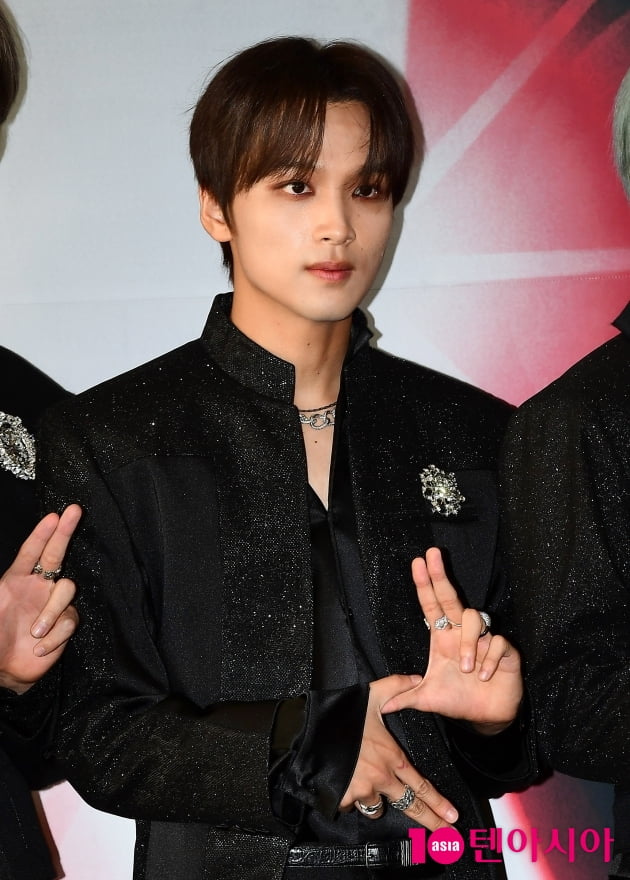 [TEN 포토] NCT 127 해찬 '남성미 넘치는 외모'