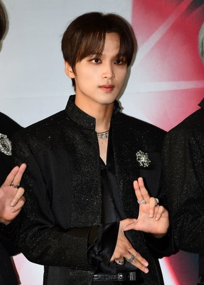[TEN 포토] NCT 127 해찬 '남성미 넘치는 외모'