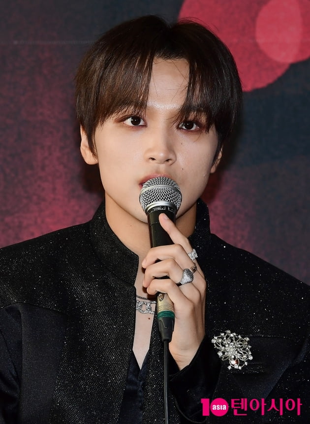 [TEN 포토] NCT 127 해찬 '콘서트에서 만나요'