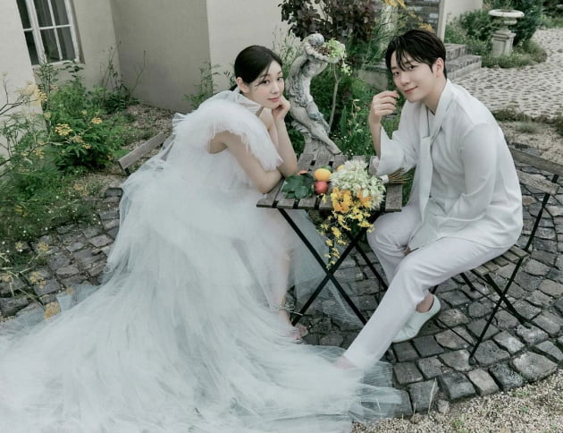김연아, 고우림 결혼식. / 사진=김연아, 고우림 인스타그램