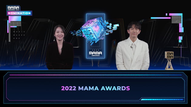 '2022 MAMA' 후보. 오늘(24일) 공개