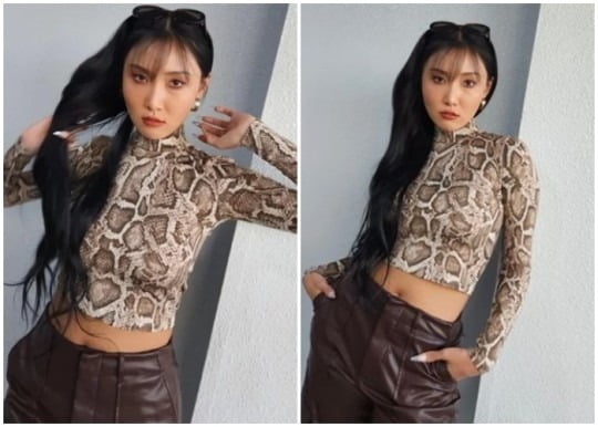 마마무 화사 / 사진=화사 인스타그램