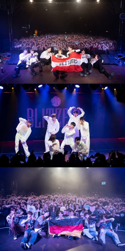 블리처스, 데뷔 첫 유럽 투어 성황리에 마무리