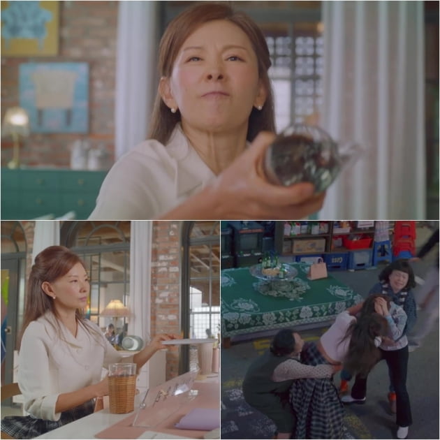 이미숙, 이세영 머리채 잡았다…이승기와의 결혼 '결사반대'('법대로')
