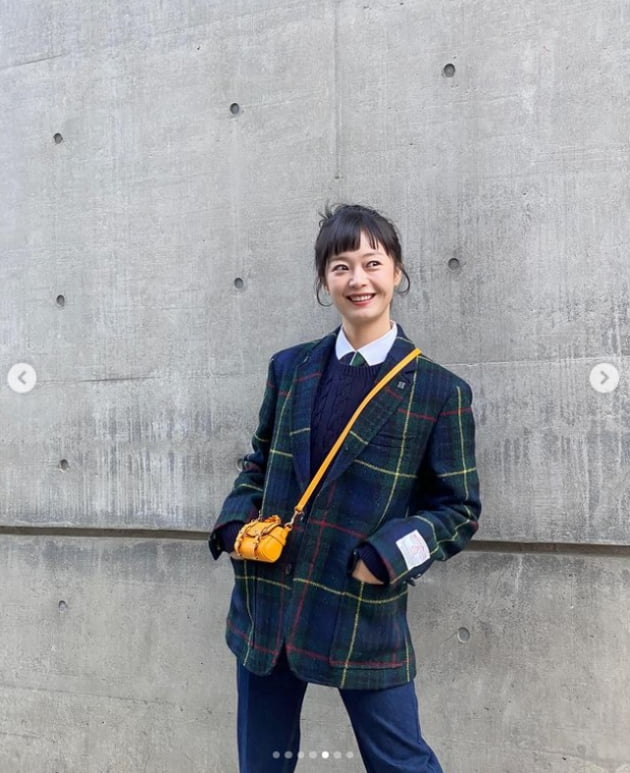 전소민, 사랑스러운 개구리 미소...오늘도 달린다