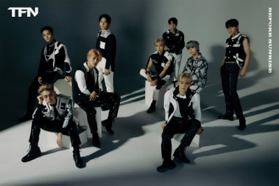 T1419→TFN, 새 앨범 라이트·다크 버전 단체 콘셉트 포토 공개