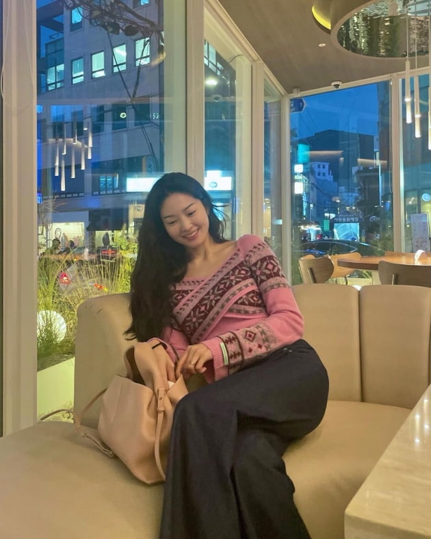 류이서, 방송 활동하더니…남편 ♥전진도 깜짝 놀랄 정도 "참 잘 입네"