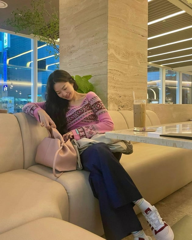 류이서, 방송 활동하더니…남편 ♥전진도 깜짝 놀랄 정도 "참 잘 입네"