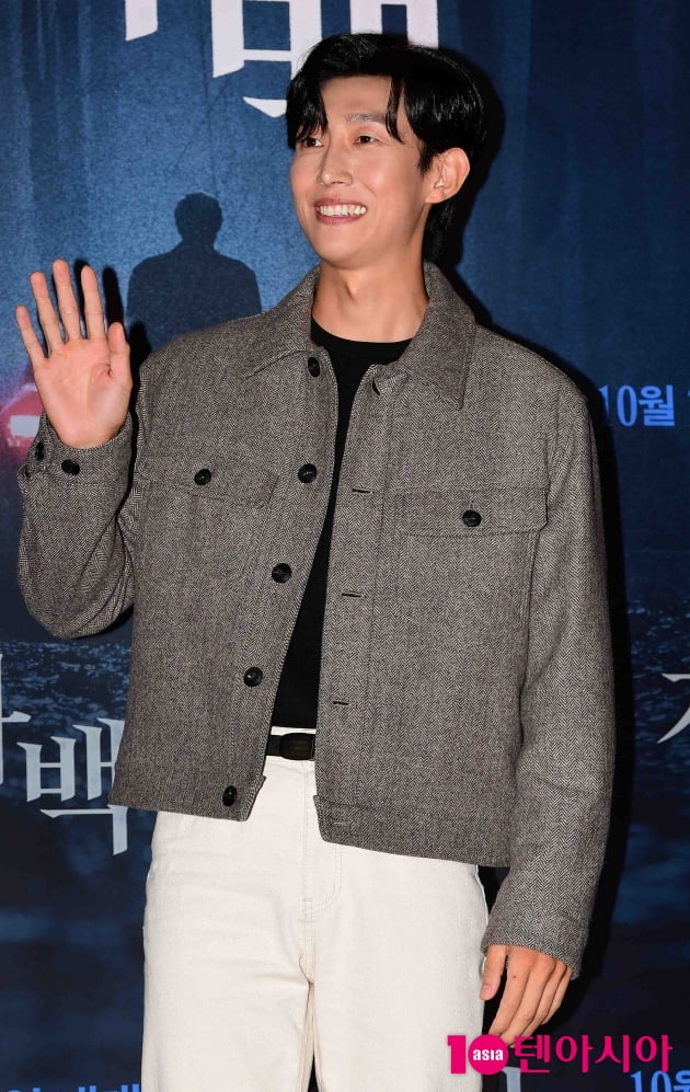 [TEN 포토] 강기영 '해맑은 미소'