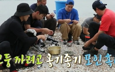 [종합] 허재→우지원, 홍현희 겨땀 폭발시킨 '혹' 케미→짠한 먹방…'안다행' 혹6의 단합력