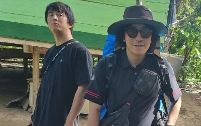 '얼간이' 이시언·기안84 뭉쳤다…남미 세계일주 동행 포착 ('태계일주')