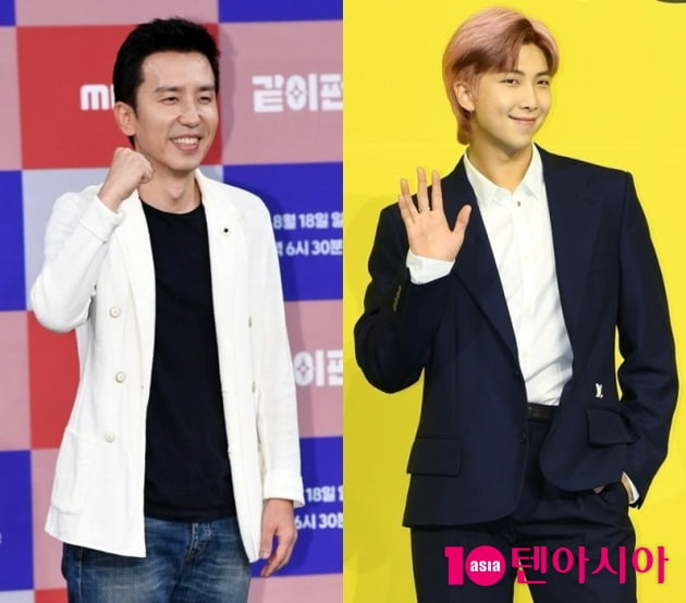 유희열, RM /사진=텐아시아DB