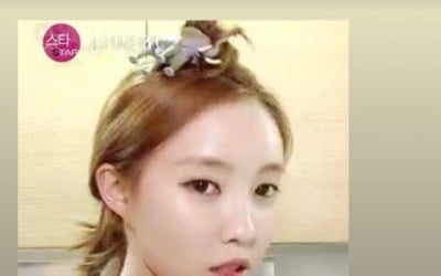 효민, 과거 티아라 시절 모습 보고 후회?…"어디서 저런걸 사서"