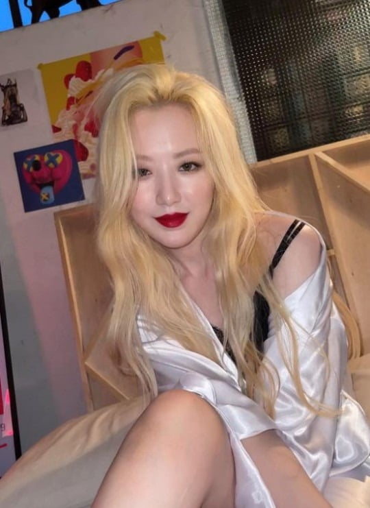 여자아이들 슈화 / 사진=슈화 인스타그램