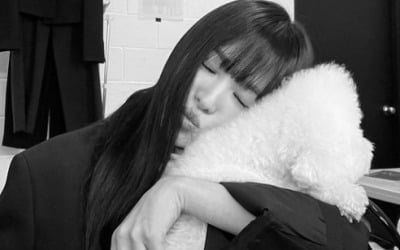 송혜교, 누구 향한 '입술 쪽♥' 인가 보니…대기실서 대놓고 애정 행각