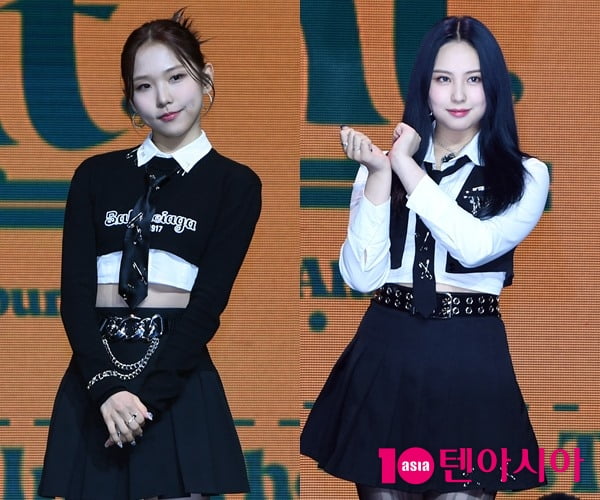 휘연(왼쪽), 지안 / 사진=텐아시아DB
