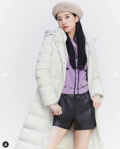 수지, 국민 첫사랑 뭘 입어도 이뻐...사랑스러워