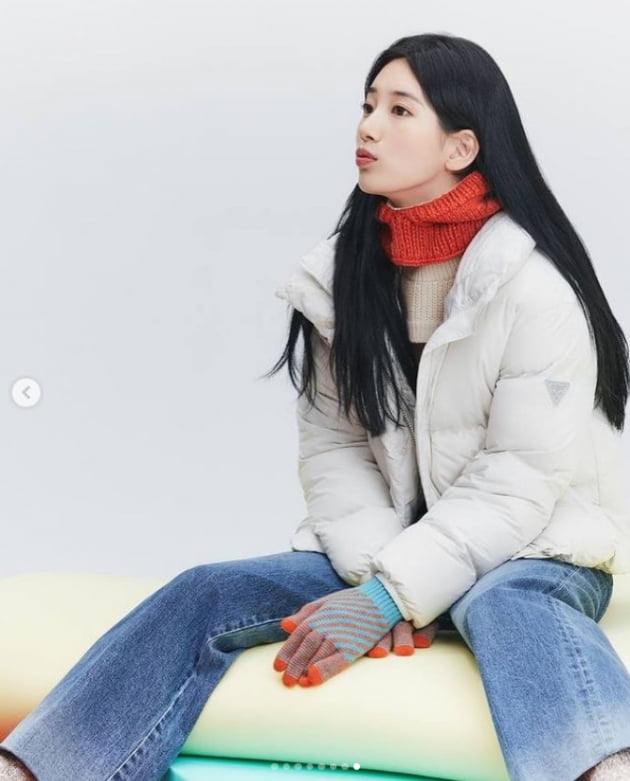 수지, 국민 첫사랑 뭘 입어도 이뻐...사랑스러워