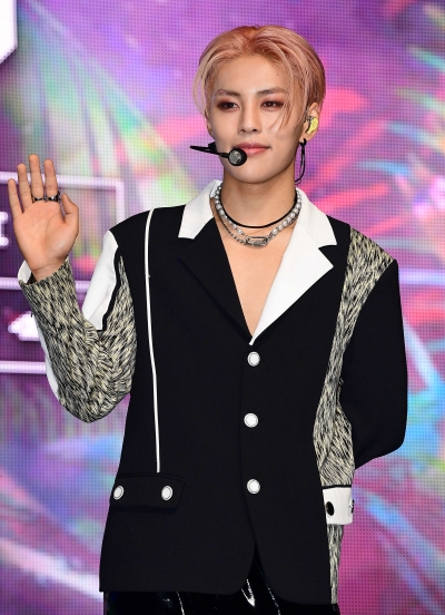 {TEN 포토] TFN 노아 '듬직한 리더'
