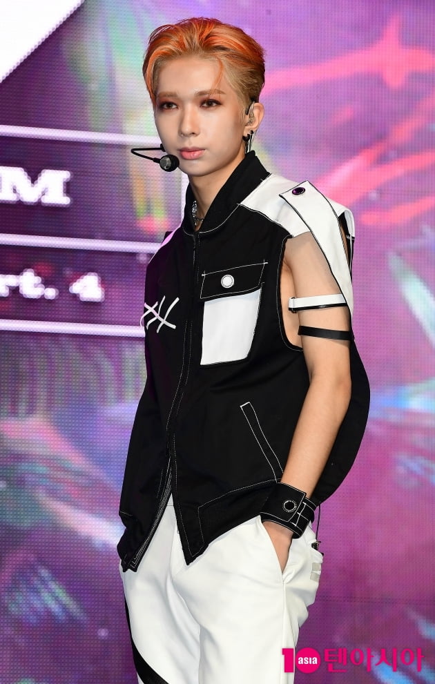 {TEN 포토] TFN 레오 '카리스마'