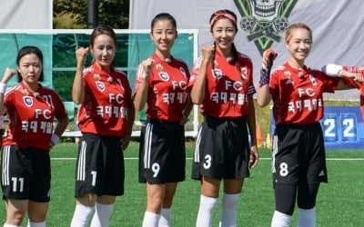 '정대세 아내' 명서현 귀환…'FC국대패밀리' 탈락 위기에 '난세의 영웅' 되나('골때녀')