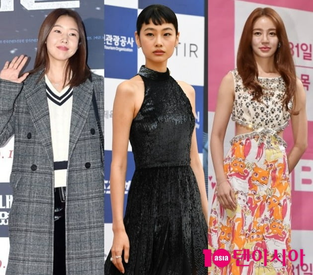 한혜진, 정호연, 윤은혜./사진=텐아시아DB