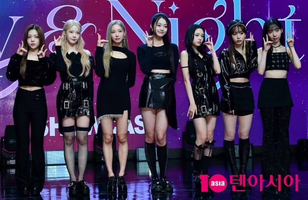 {TEN 포토] 클라씨 '우아한 블랙'